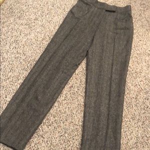 DOLCE & GABBANA 100% lambs wool trouser size 40